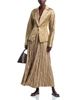 Lafayette 148 New York Lafayette 148 New York Crinkled Maxi Skirt - 2
