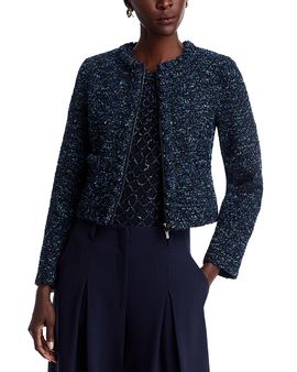 Lafayette 148 New York Lafayette 148 New York Crocheted Pom Pom Jacket
