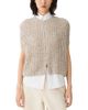 Lafayette 148 New York Lafayette 148 New York Flax Linen Cotton Open Knit Sweater - 1