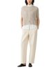 Lafayette 148 New York Lafayette 148 New York Flax Linen Cotton Open Knit Sweater - 2