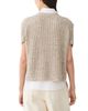 Lafayette 148 New York Lafayette 148 New York Flax Linen Cotton Open Knit Sweater - 3