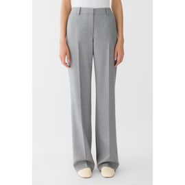Lafayette 148 New York Lafayette 148 New York Gates Plaid Straight Leg Wool Pants