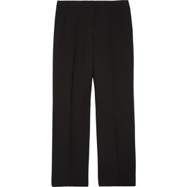 Lafayette 148 New York Lafayette 148 New York Gates Wool & Silk Crepe Straight Leg Trousers
