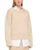 Lafayette 148 New York Lafayette 148 New York Iridescent Tinsel Pullover Sweater - 1