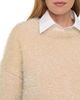 Lafayette 148 New York Lafayette 148 New York Iridescent Tinsel Pullover Sweater - 4