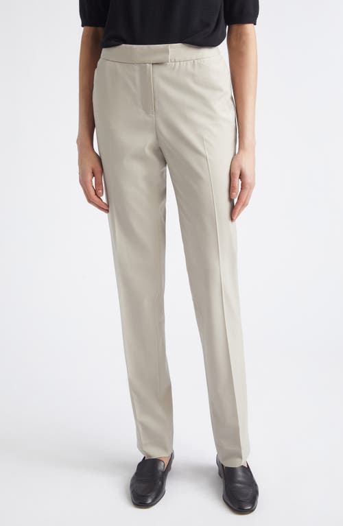 Lafayette 148 New York Lafayette 148 New York Irving Straight Leg Stretch Wool Pants