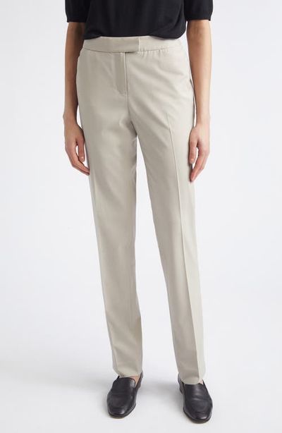 Lafayette 148 New York Lafayette 148 New York Irving Straight Leg Stretch Wool Pants