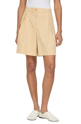 Lafayette 148 New York Lafayette 148 New York Jane Pleated Wide Leg Shorts