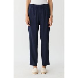 Lafayette 148 New York Lafayette 148 New York Jones Linen Blend Straight Leg Pants