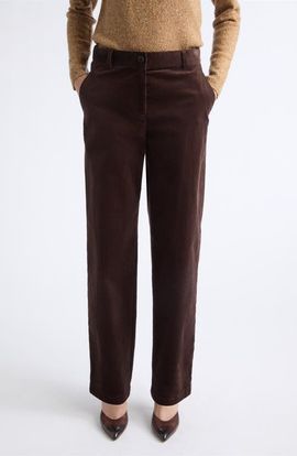 Lafayette 148 New York Lafayette 148 New York Kent Stretch Corduroy Barrel Leg Pants