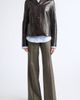 Lafayette 148 New York Lafayette 148 New York Lafayette Plaid Flare Leg Wool Pants - 2