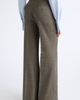 Lafayette 148 New York Lafayette 148 New York Lafayette Plaid Flare Leg Wool Pants - 3