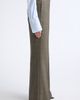 Lafayette 148 New York Lafayette 148 New York Lafayette Plaid Flare Leg Wool Pants - 4