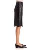 Lafayette 148 New York Lafayette 148 New York Leather Laser Cut Pencil Skirt - 4
