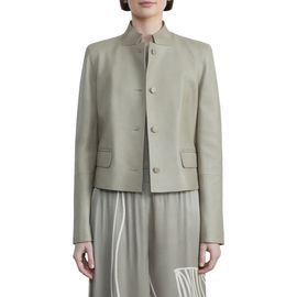 Lafayette 148 New York Lafayette 148 New York Lex Crop Leather Jacket