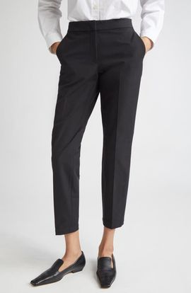 Lafayette 148 New York Lafayette 148 New York Manhattan Techno Stretch Twill Ankle Skinny Pants