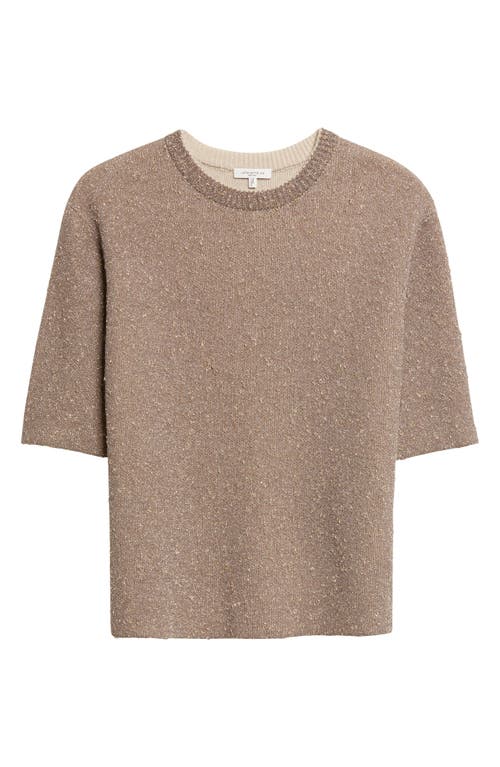 Lafayette 148 New York Lafayette 148 New York Metallic Textured Double Knit Sweater