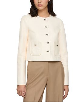 Lafayette 148 New York Lafayette 148 New York Patch Pocket Short Jacket
