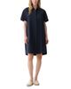 Lafayette 148 New York Lafayette 148 New York Pleated Back Shirtdress - 1