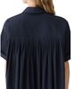 Lafayette 148 New York Lafayette 148 New York Pleated Back Shirtdress - 3