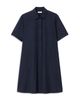 Lafayette 148 New York Lafayette 148 New York Pleated Back Shirtdress - 6