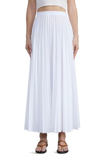 Lafayette 148 New York Lafayette 148 New York Pleated Poplin Skirt