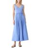 Lafayette 148 New York Lafayette 148 New York Pleated Waist Maxi Dress - 1