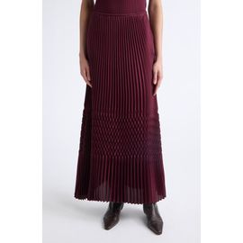 Lafayette 148 New York Lafayette 148 New York Plissé Straight Midi Skirt