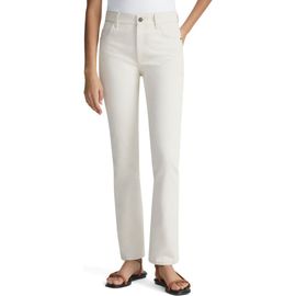 Lafayette 148 New York Lafayette 148 New York Reeve High Waist Ankle Straight Leg Jeans