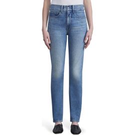 Lafayette 148 New York Lafayette 148 New York Reeve High Waist Straight Ankle Jeans