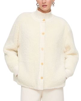 Lafayette 148 New York Lafayette 148 New York Reversible Shearling Jacket