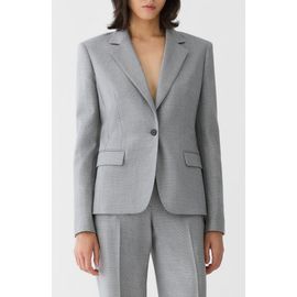 Lafayette 148 New York Lafayette 148 New York Single Button Wool Blazer