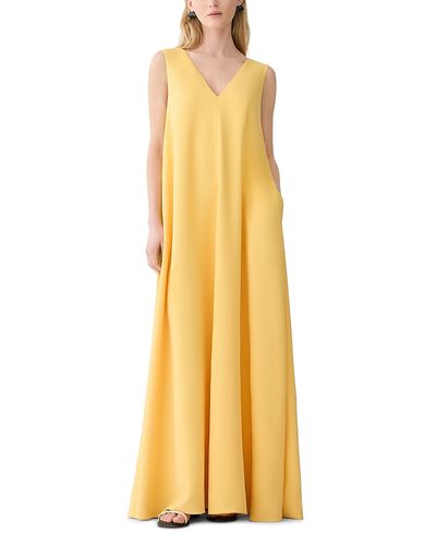 Lafayette 148 New York Lafayette 148 New York Sleeveless Maxi Dress