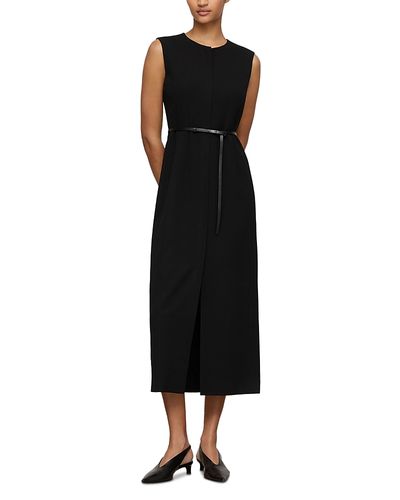 Lafayette 148 New York Lafayette 148 New York Sleeveless Midi Dress