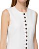 Lafayette 148 New York Lafayette 148 New York Sleeveless Straight Maxi Dress - 3