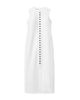 Lafayette 148 New York Lafayette 148 New York Sleeveless Straight Maxi Dress - 4