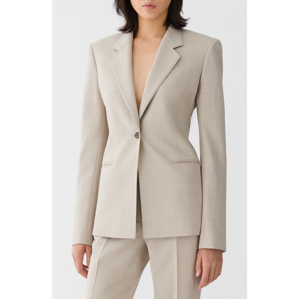 Lafayette 148 New York Lafayette 148 New York Stretch Merino Wool Blazer