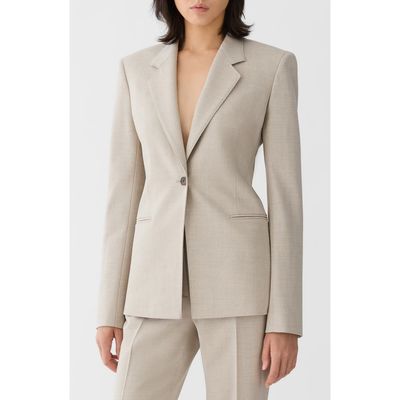 Lafayette 148 New York Lafayette 148 New York Stretch Merino Wool Blazer
