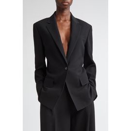 Lafayette 148 New York Lafayette 148 New York Structured Shoulder Fitted Responsible Finesse Crepe Blazer