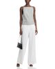 Lafayette 148 New York Lafayette 148 New York Thames Linen Wide Leg Pants - 2