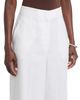Lafayette 148 New York Lafayette 148 New York Thames Linen Wide Leg Pants - 5