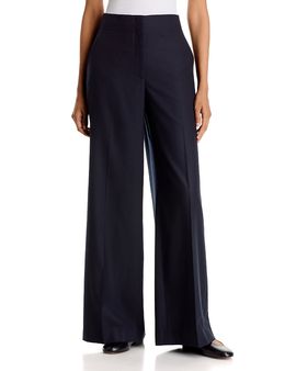 Lafayette 148 New York Lafayette 148 New York Thames Wide Leg Wool Pants