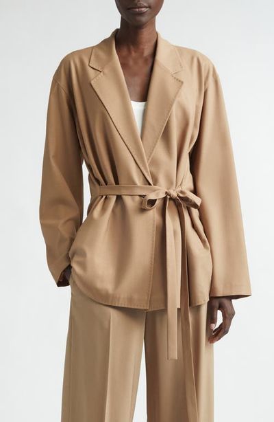 Lafayette 148 New York Lafayette 148 New York Tropical Wool Blend Tie Back Jacket