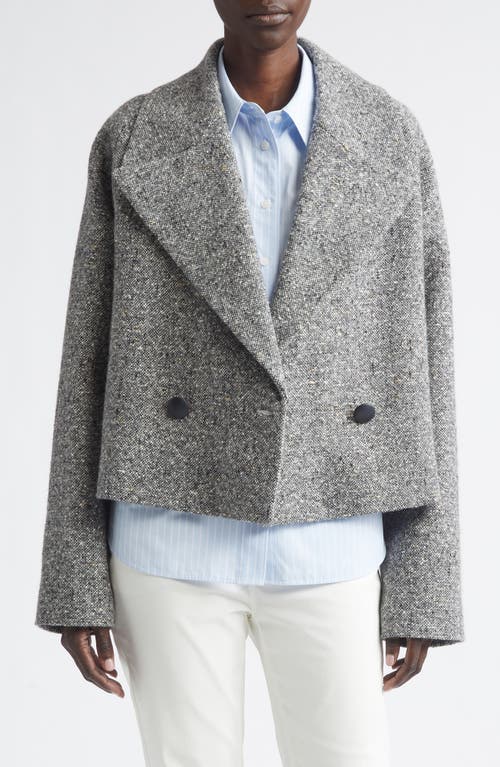 Lafayette 148 New York Lafayette 148 New York Wide Lapel Alpaca & Wool Blend Jacket