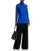 Lafayette 148 New York Lafayette 148 New York Wide Rib Wool & Cashmere Turtleneck Sweater - 2