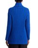 Lafayette 148 New York Lafayette 148 New York Wide Rib Wool & Cashmere Turtleneck Sweater - 3