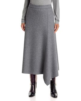 Lafayette 148 New York Lafayette 148 New York Wool-Blend Asymmetric Flare Skirt