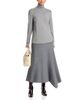 Lafayette 148 New York Lafayette 148 New York Wool-Blend Asymmetric Flare Skirt - 2