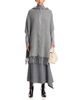 Lafayette 148 New York Lafayette 148 New York Wool-Blend Asymmetric Flare Skirt - 6