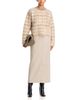 Lafayette 148 New York Lafayette 148 New York Wool-Blend Slit Back Midi Skirt - 2